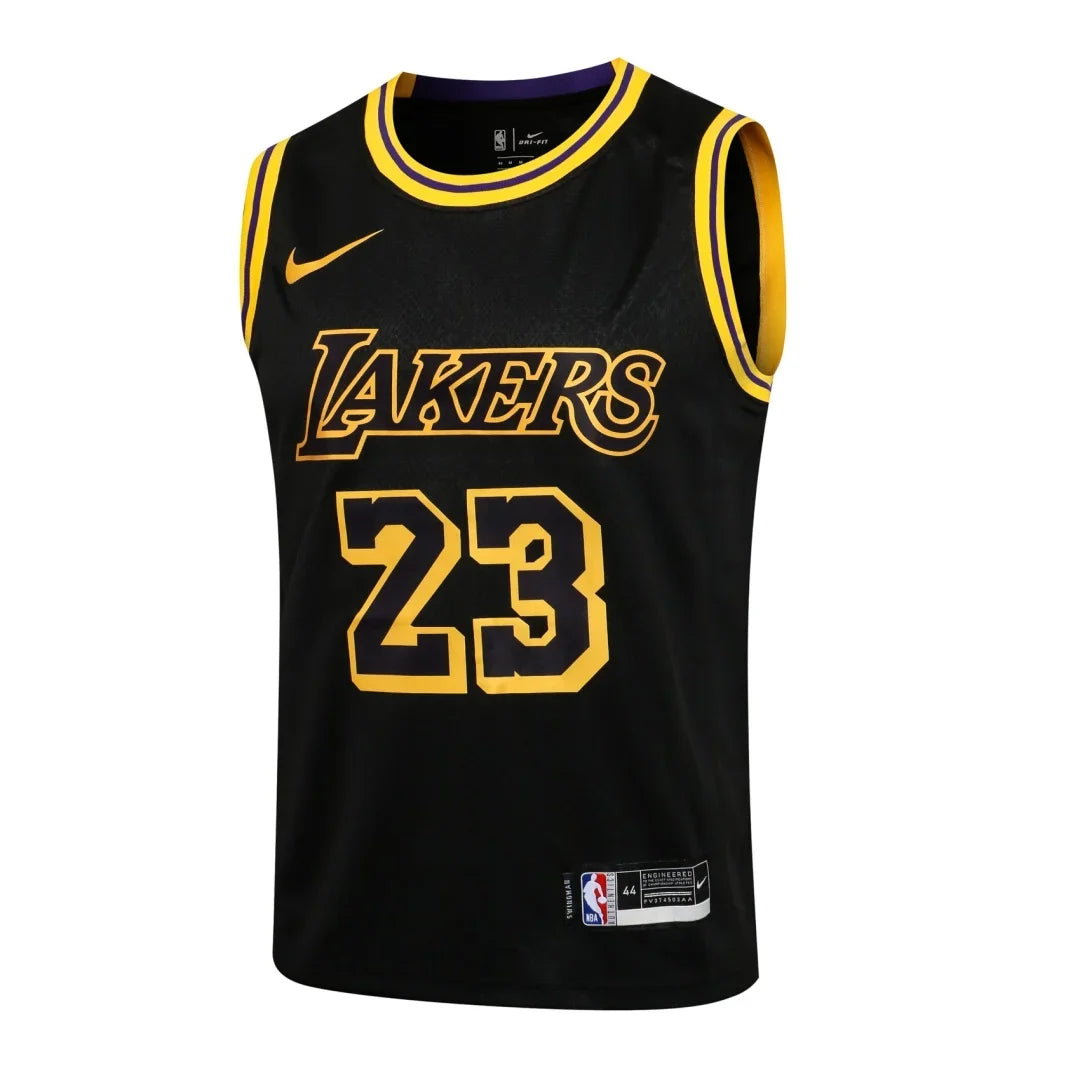Nike Men's Black Sleeveless Basketball Jersey