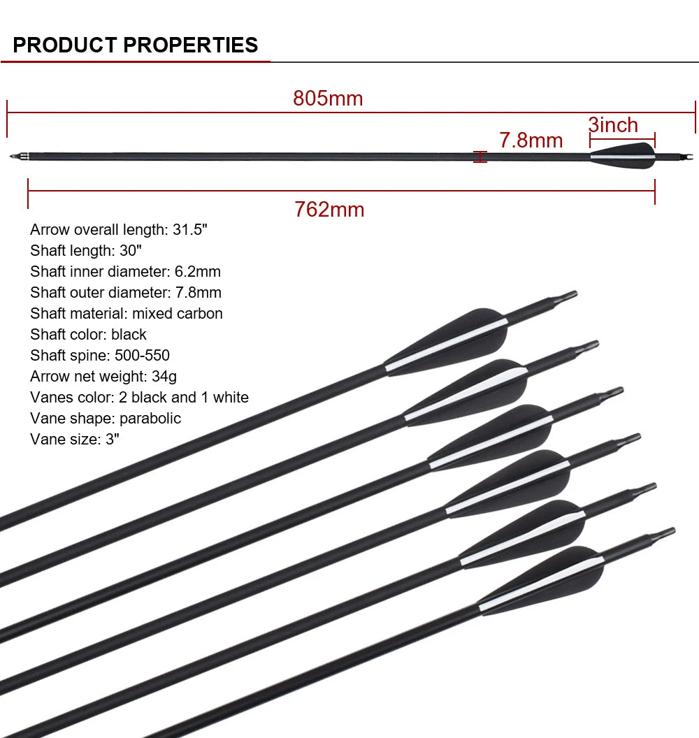 🏹 Toparchery 20-40lbs Takedown Recurve Bow | 57" Archery Set for Hunting | Left & Right Hand Black Hunting Bow