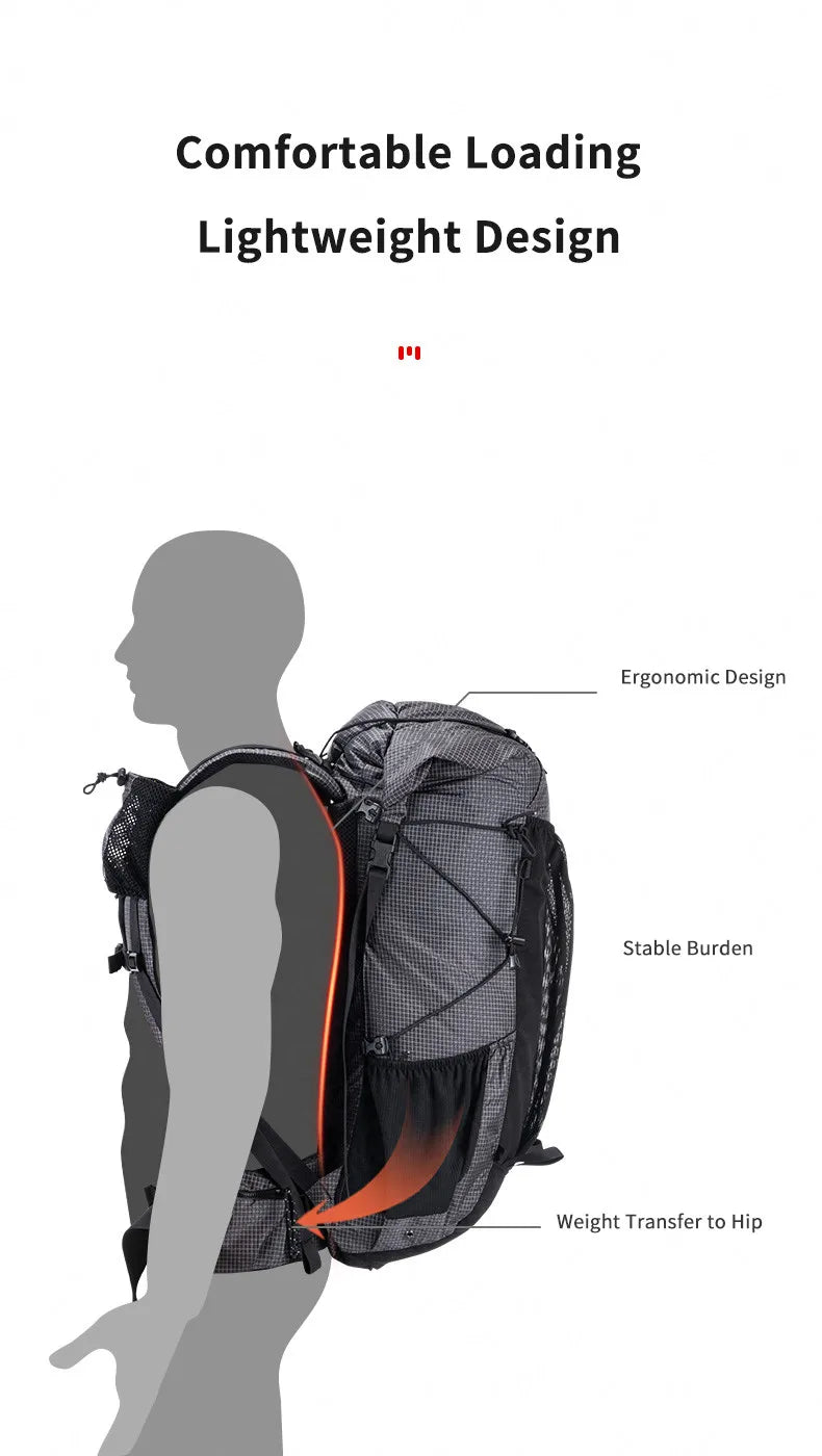 🎒 Naturehike Hiking Backpack | 60+5L Large Capacity Outdoor Sports Bag | Ergonomic Waterproof Camping & Travel Backpack