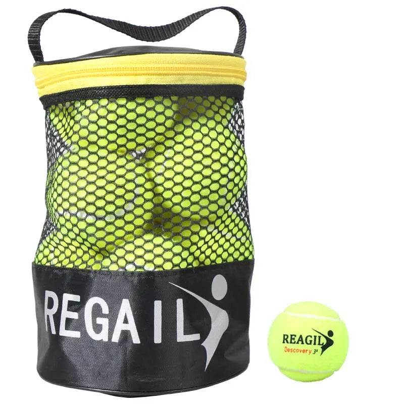 🎾 High Elasticity Tennis Balls - Durable Set of 12 for Training and Practice 🎾