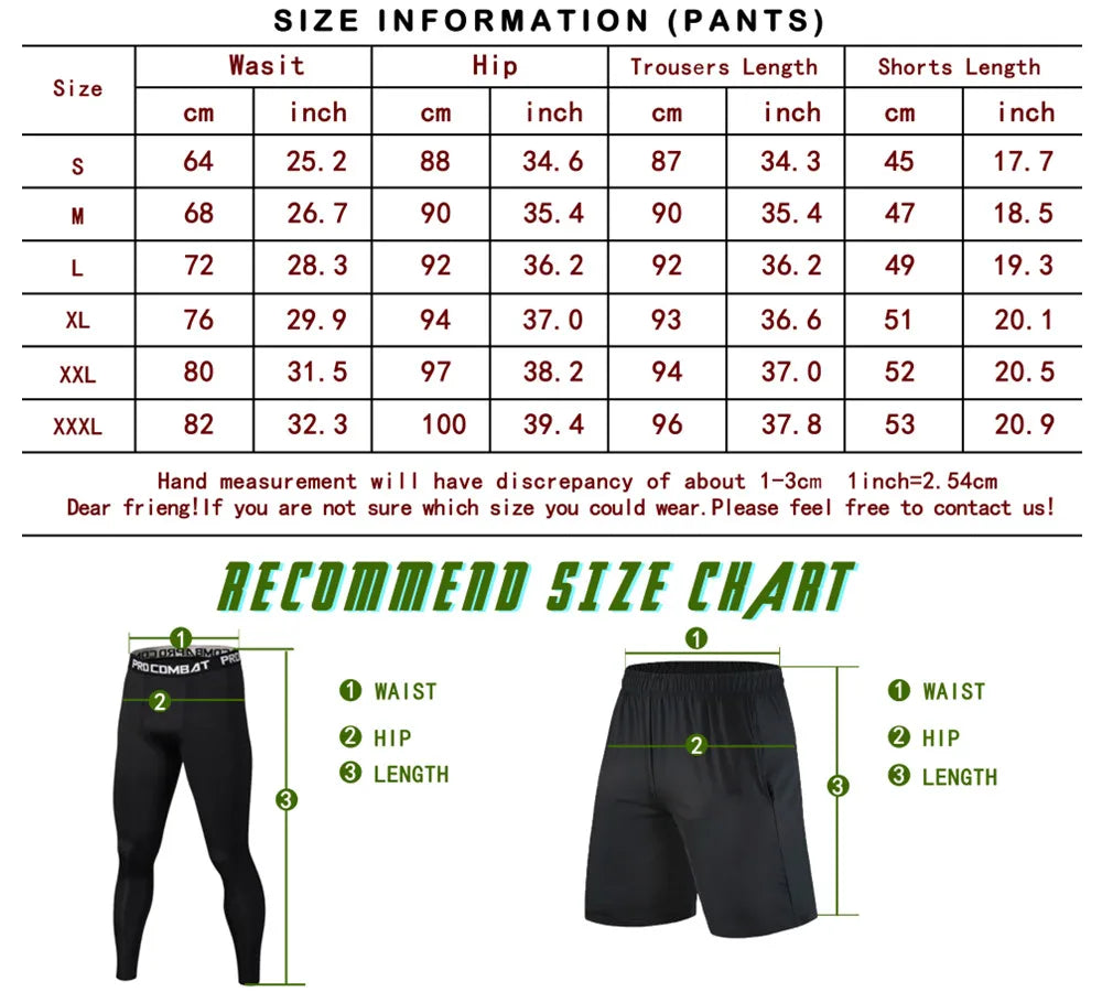Men's Running Training Sportswear Cycling Slow Running Quick Drying Fitness Clothes Sanda Fitness Exercise Tight Fitting Clothes