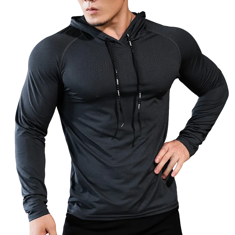 💪 Men's Fitness Tracksuit | Running Sport Hoodie & Joggers | Gym & Outdoor Workout Set