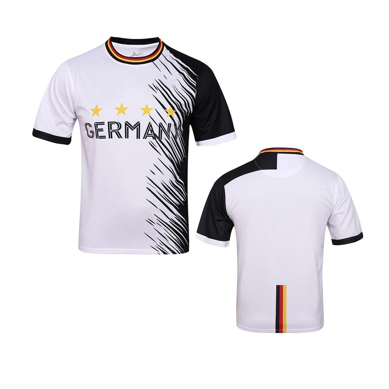 ⚽ 2024 European Cup Soccer Jerseys – Italy, France, Germany, Portugal Football Uniforms 🇮🇹🇫🇷🇩🇪🇵🇹