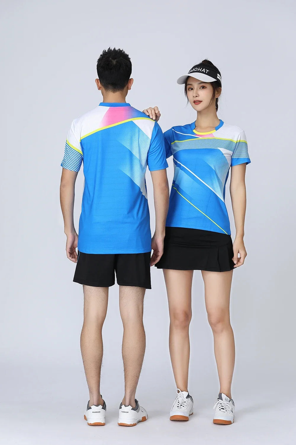 Sports Tennis Shirts for Men, Women, & Kids – Badminton, Table Tennis, Ping Pong, Soccer, & Gym Jerseys