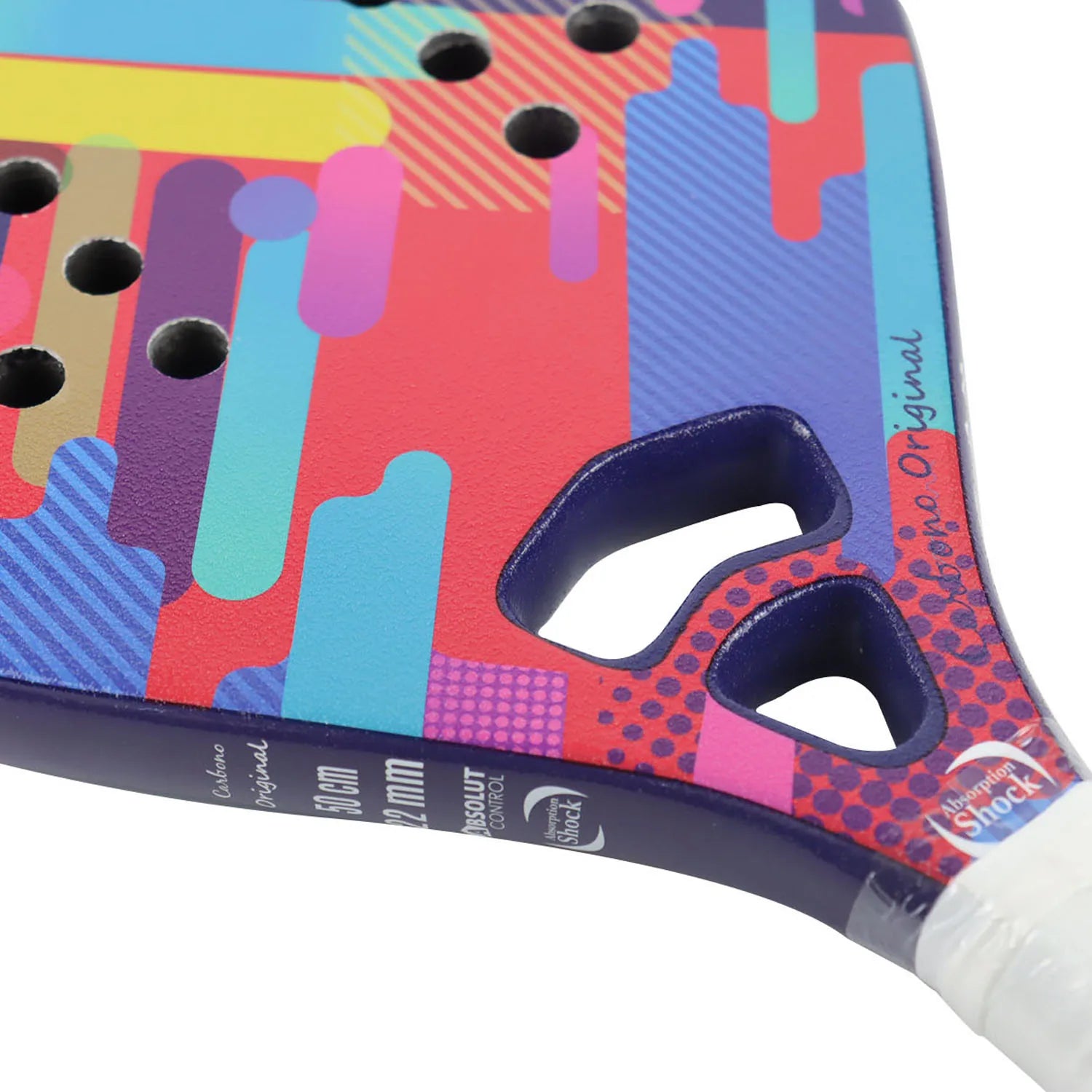 INSUM Beach Tennis Racket with EVA Foam Core