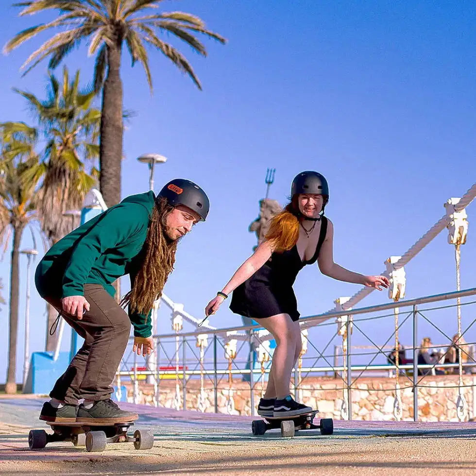 🛹 MEEPO SUPER - V3S Dual-Drive Electric Skateboard | Unisex Campus Commute & Leisure Sport