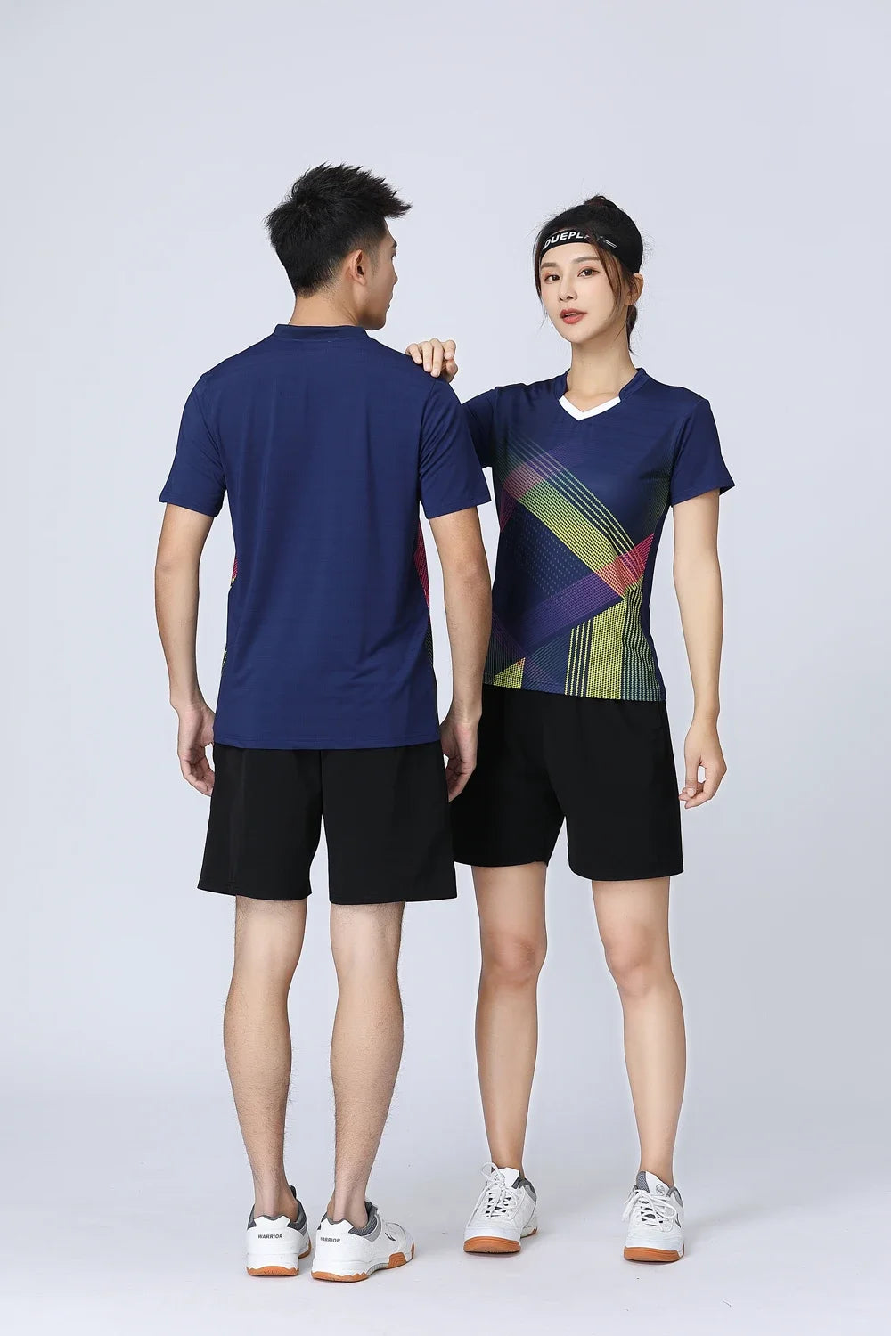 Sports Tennis Shirts for Men, Women, & Kids – Badminton, Table Tennis, Ping Pong, Soccer, & Gym Jerseys