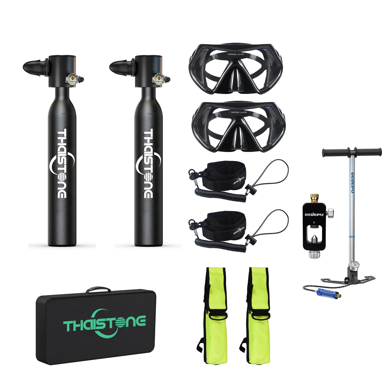 TAIITONEE Mini Scuba Diving Tank 0.5L High Pressure