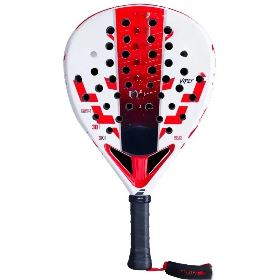 Carbon Fiber Beach Tennis Racket with Bag 38mm
