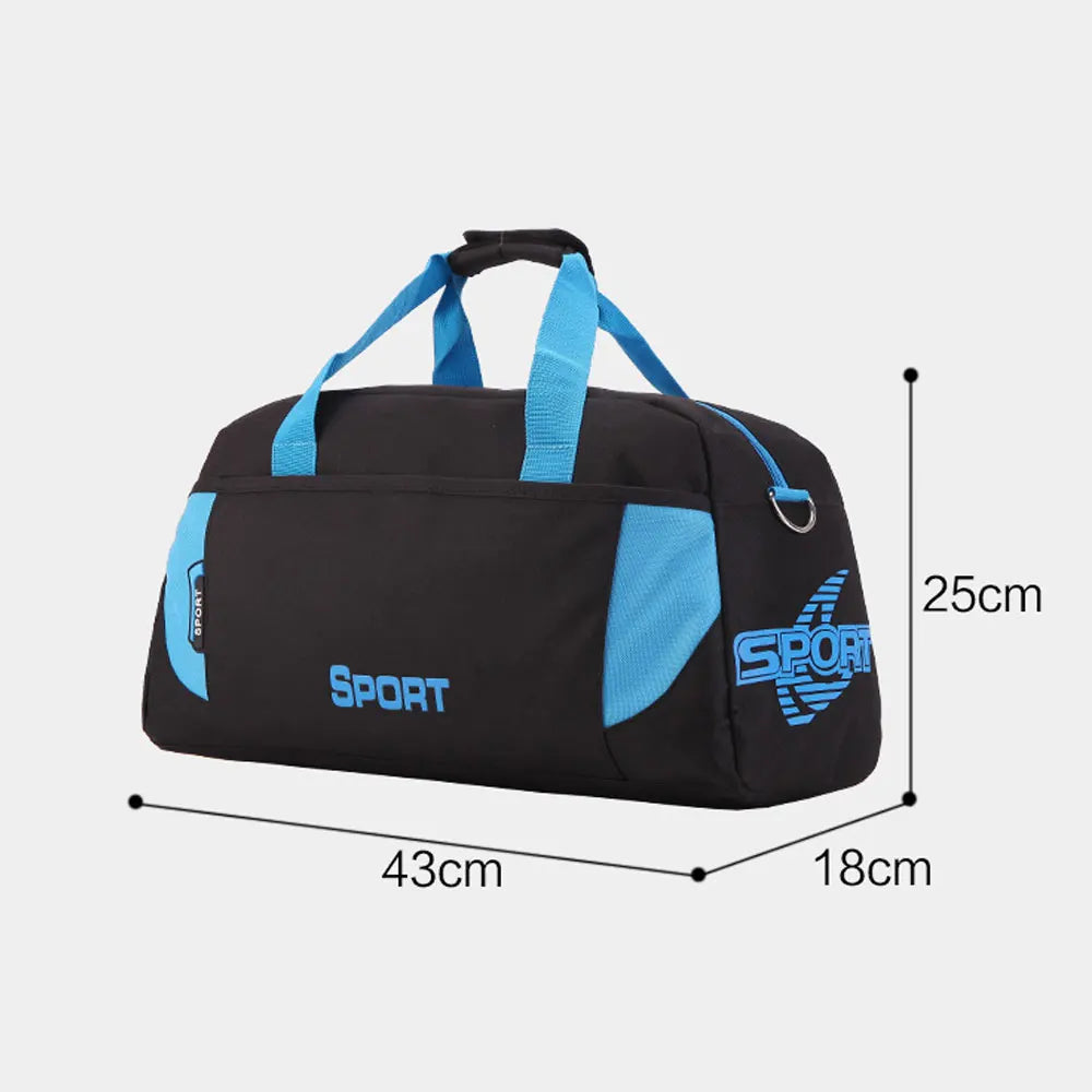 🎒 Fitness Portable Sports Bag for Men & Women | Nylon Gym & Travel Shoulder Bag | Durable & Spacious