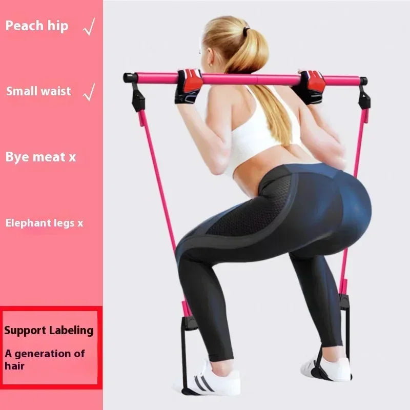 💪 Pull-Up Bars & Resistance Training Kits – Ultimate Workout Combo | Build Strength & Enhance Fitness 🏋️‍♀️