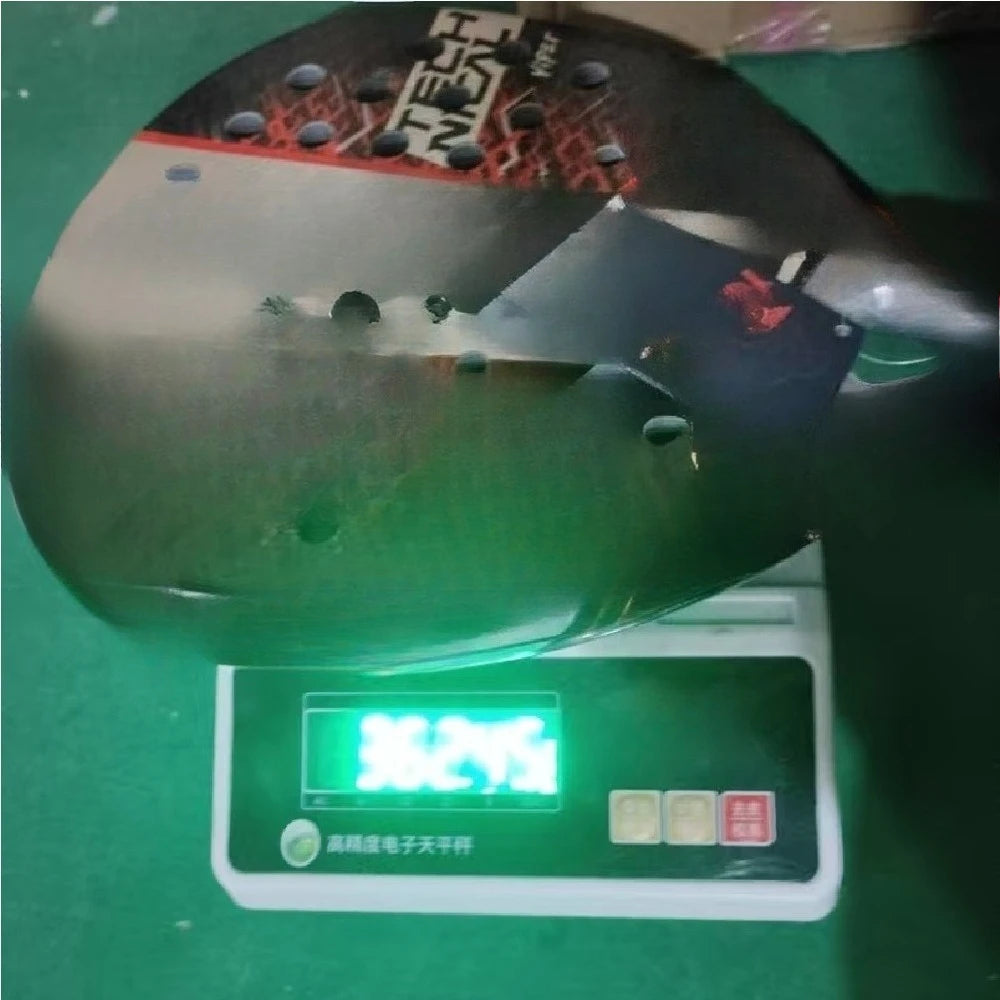 2023-2025 Soft Carbon Padel Racket for Outdoor Play