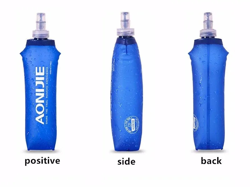 Water Bottle | 250ml & 500ml | Ideal for Running & Cycling