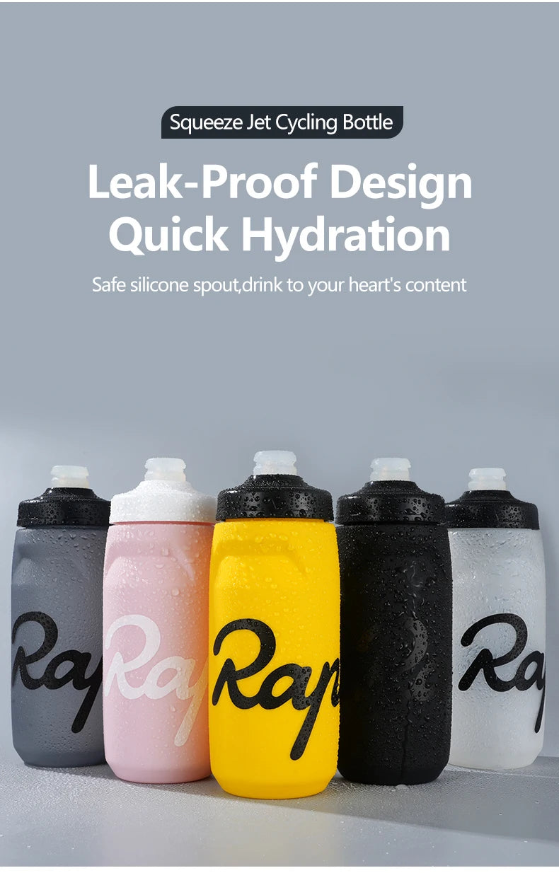 Rapha Cycling Water Bottle | 620ml/750ml Ultralight, Leak-Proof & Taste-Free | Perfect for Sports, Hiking & Camping