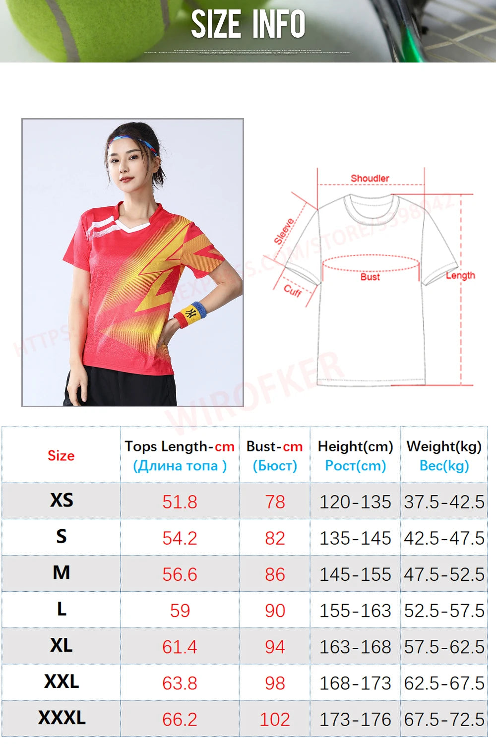 Women's Table Tennis & Badminton Sports T-Shirt – Quick-Dry & Stylish