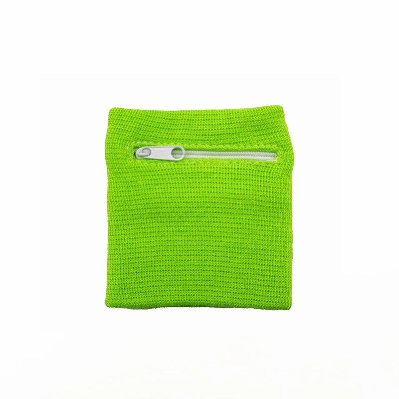 Unisex Zipper Wrist Wallet Pouch – Sports Arm Band Bag for MP3, Keys, Cards & More
