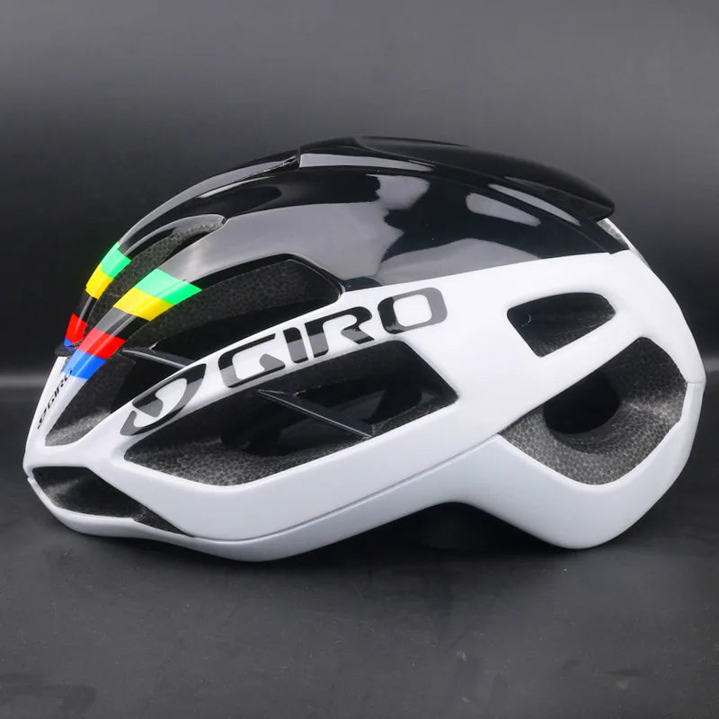 🚴‍♂️ Fashionable Cycling Helmet - Road Bike Safety Cap for Men and Women 🚴‍♀️