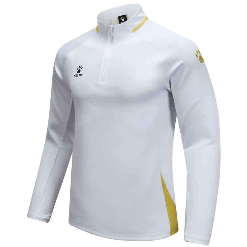 Men's Stand Neck Breathable Sports Hoodie - 2024 Spring Football Training Pullover Basketball Jacket