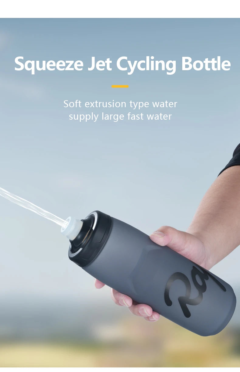 Rapha Cycling Water Bottle | 620ml/750ml Ultralight, Leak-Proof & Taste-Free | Perfect for Sports, Hiking & Camping