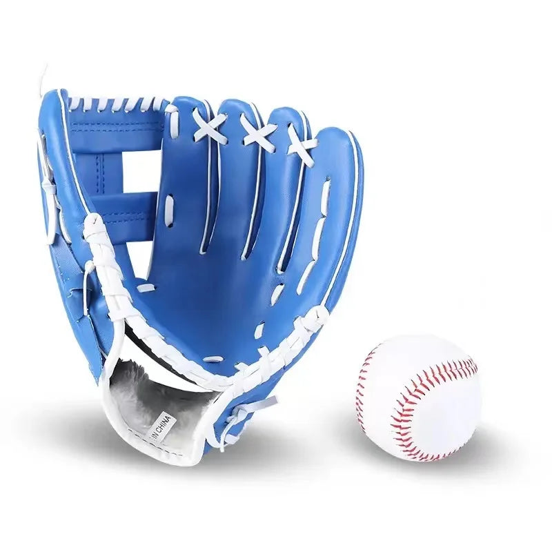 Baseball Sports Training Set: Aluminum Alloy Bat and Glove for Practice and Self-Defense