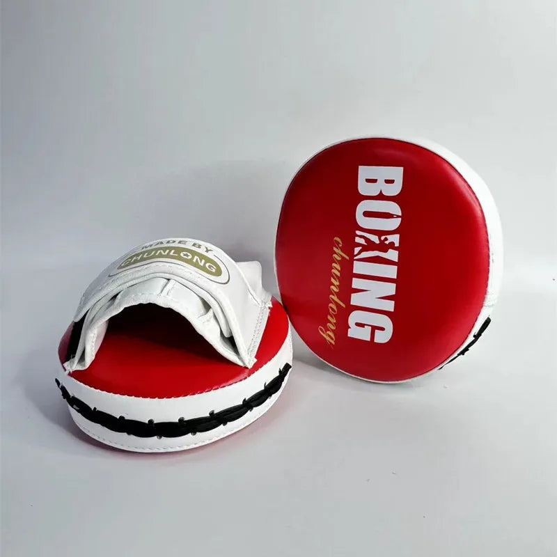 🥊 1pc Boxing Hand Target | Thickened PU Muay Thai & MMA Training Mitt | Focus Punch Pad for Sanda