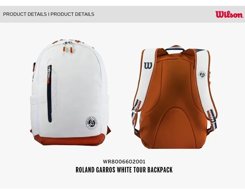 Tennis Bag – Commemorative French Open Edition