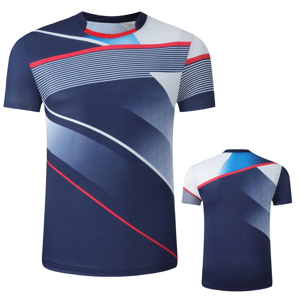 Sports Tennis Shirts for Men, Women, & Kids – Badminton, Table Tennis, Ping Pong, Soccer, & Gym Jerseys