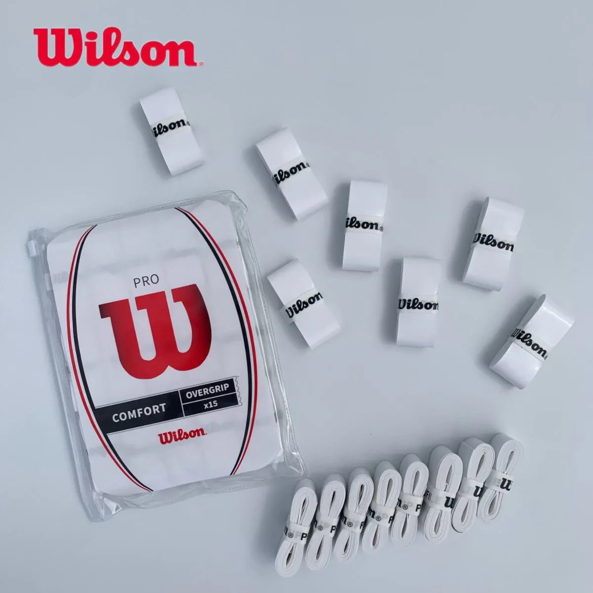 Wilson Racket Grip Tape Anti-Slip Sweat Absorbent
