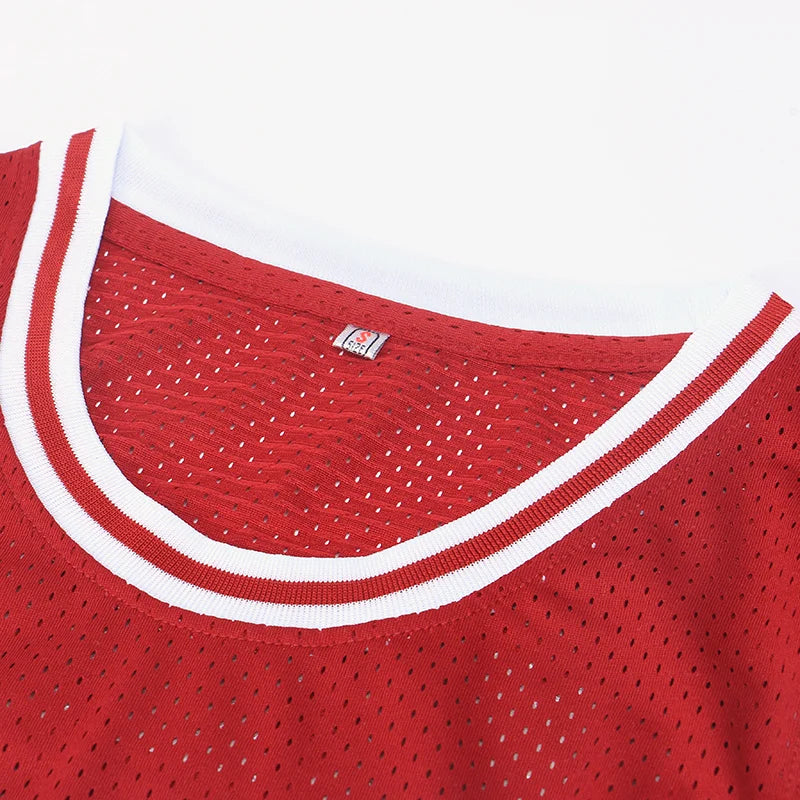 Lower Merion 33 Bryant Basketball Jersey Red 2024