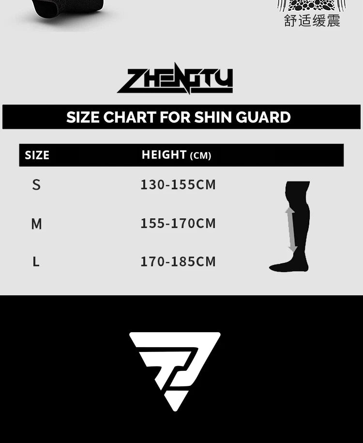 Cotton Boxing Shin Guards MMA Instep Ankle Protector Foot Protection TKD Kickboxing Pad Muaythai Training Leg Support Protectors