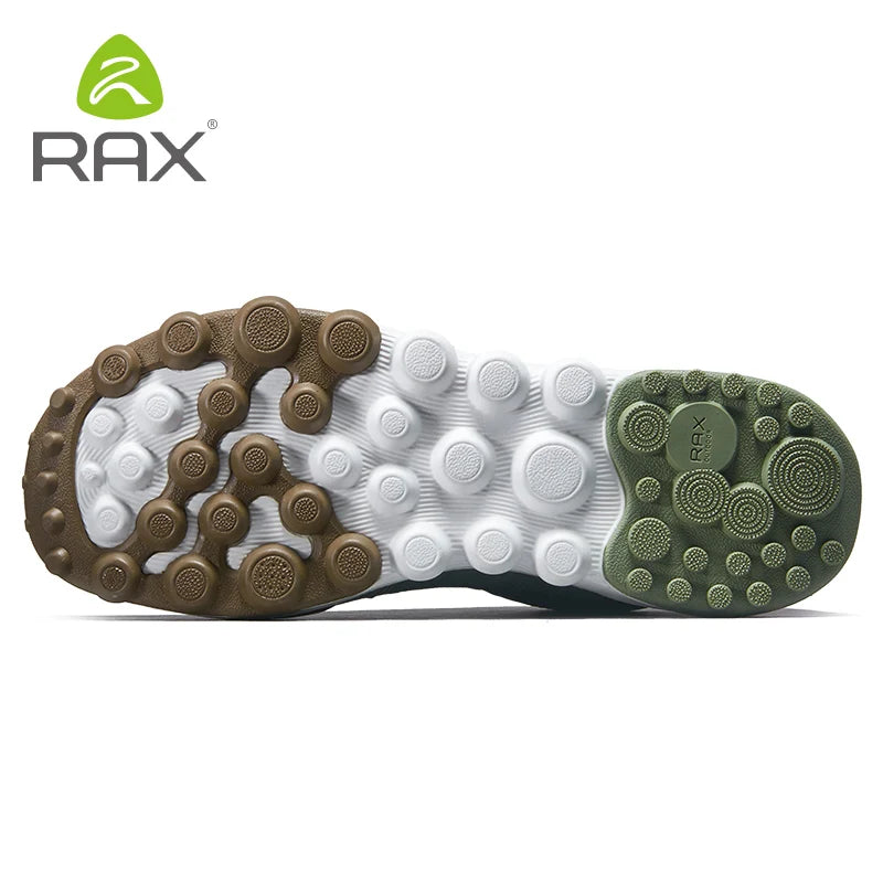 👟 RAX Men's Running Shoes | Breathable Outdoor Sports Sneakers | Lightweight Jogging & Athletic Trainers