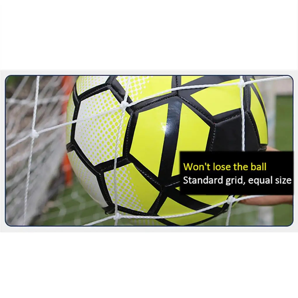 Outdoor Soccer Goal Net: Durable Replacement for Training and Practice