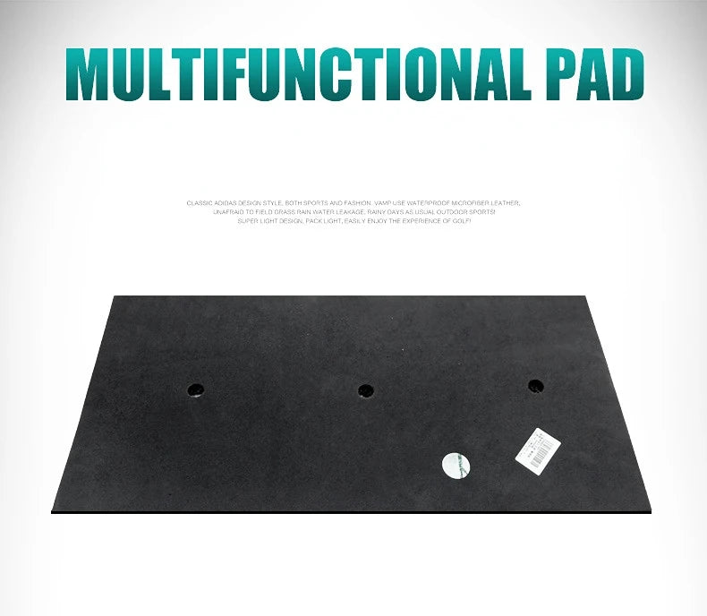 PGM Golf Hitting Mat | Durable PP Grass Pad for Indoor & Outdoor Practice | Golf Training Aids