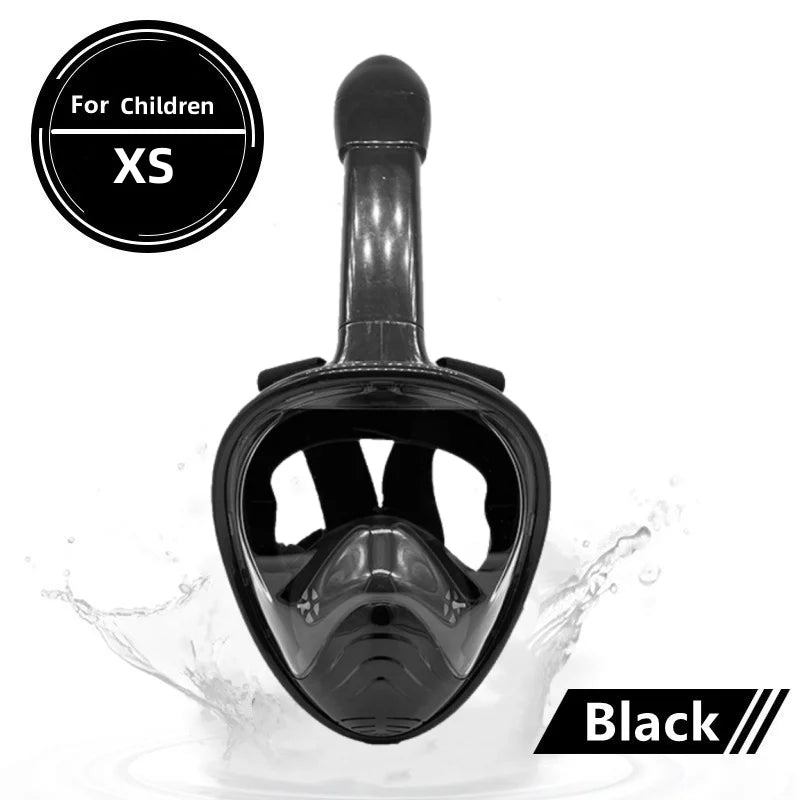 Full Face Anti-Fog Diving Mask for Adults and Kids