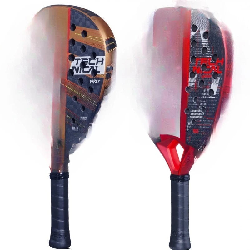 2023-2025 Soft Carbon Padel Racket for Outdoor Play