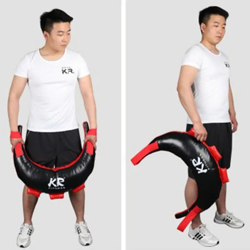 🥊 Boxing Training Bulgarian Power Bag | Muay Thai Sandbag (5-20kg) | MMA Power Training Equipment