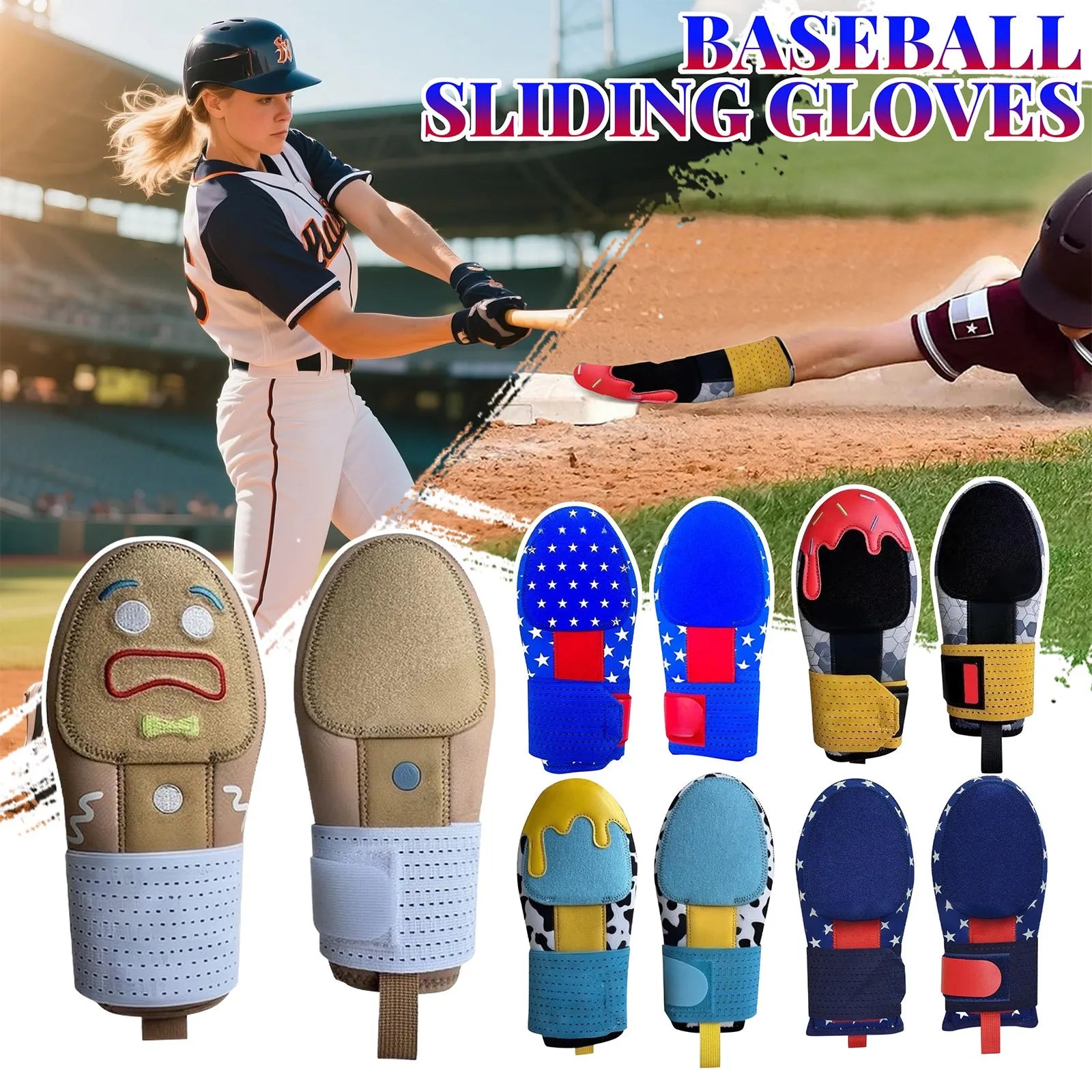 Baseball Sliding Mitt for Youth Hand Protection