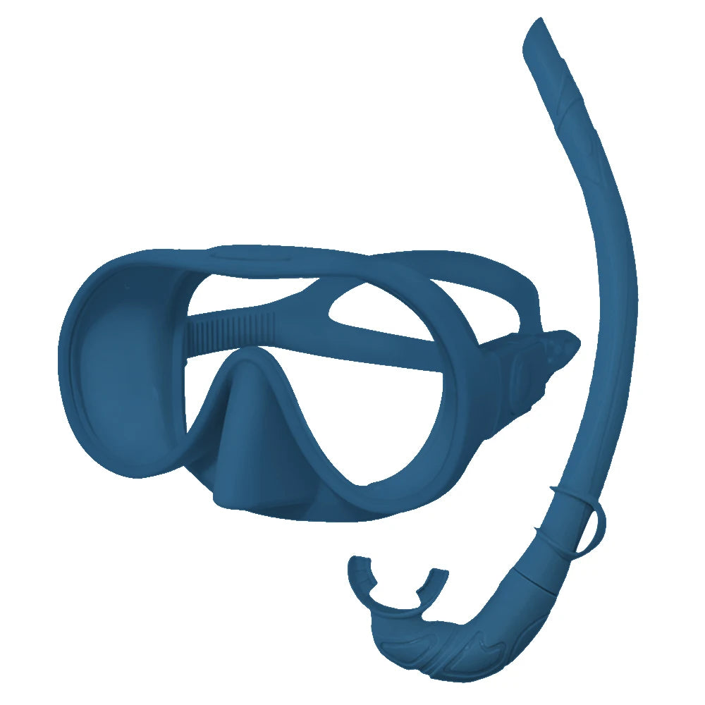 180° Full Face Diving Mask with Anti-Fog Snorkel Tube