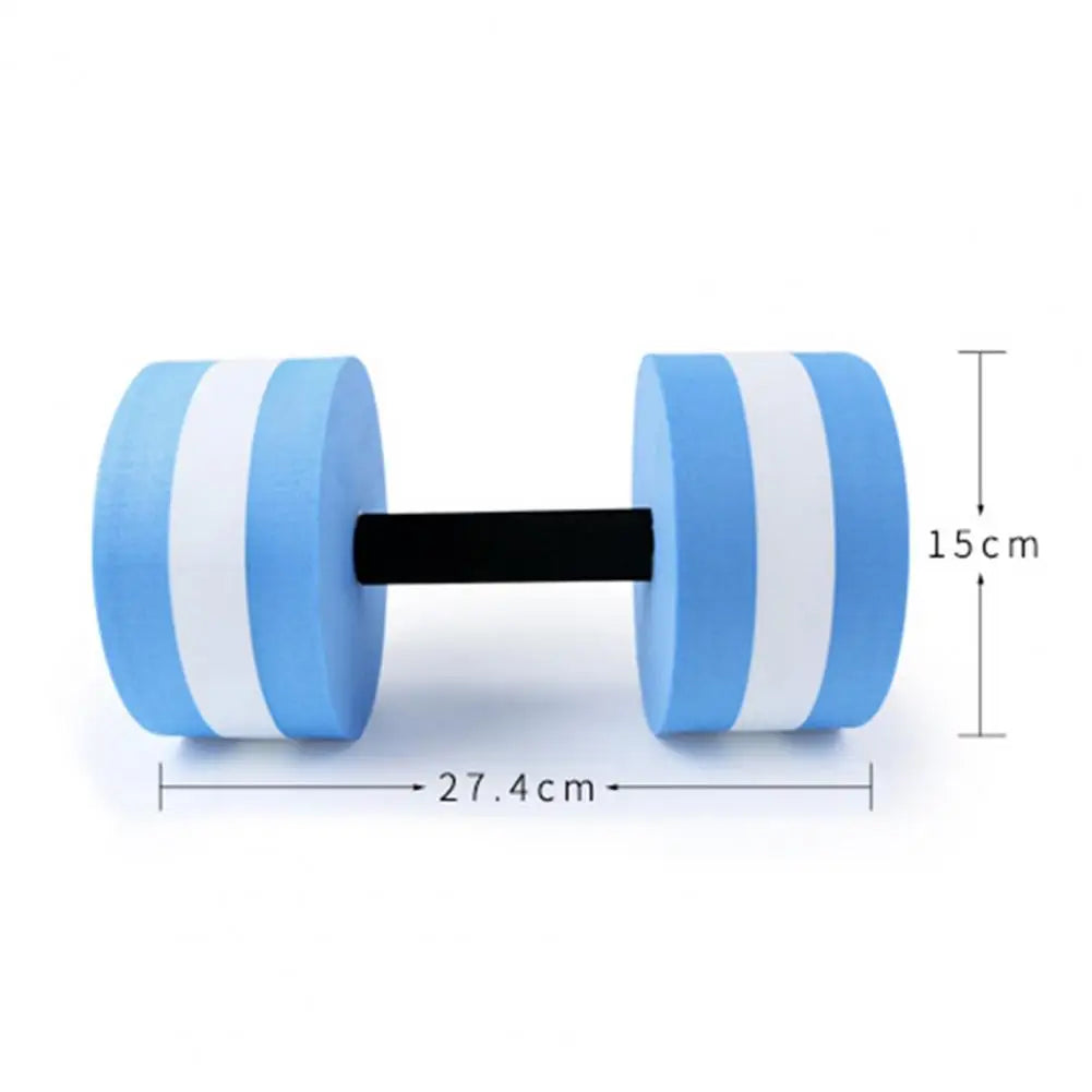 💧 2pcs Water Dumbbells - EVA Foam Floating Exercise Weights for Aqua Fitness 💧