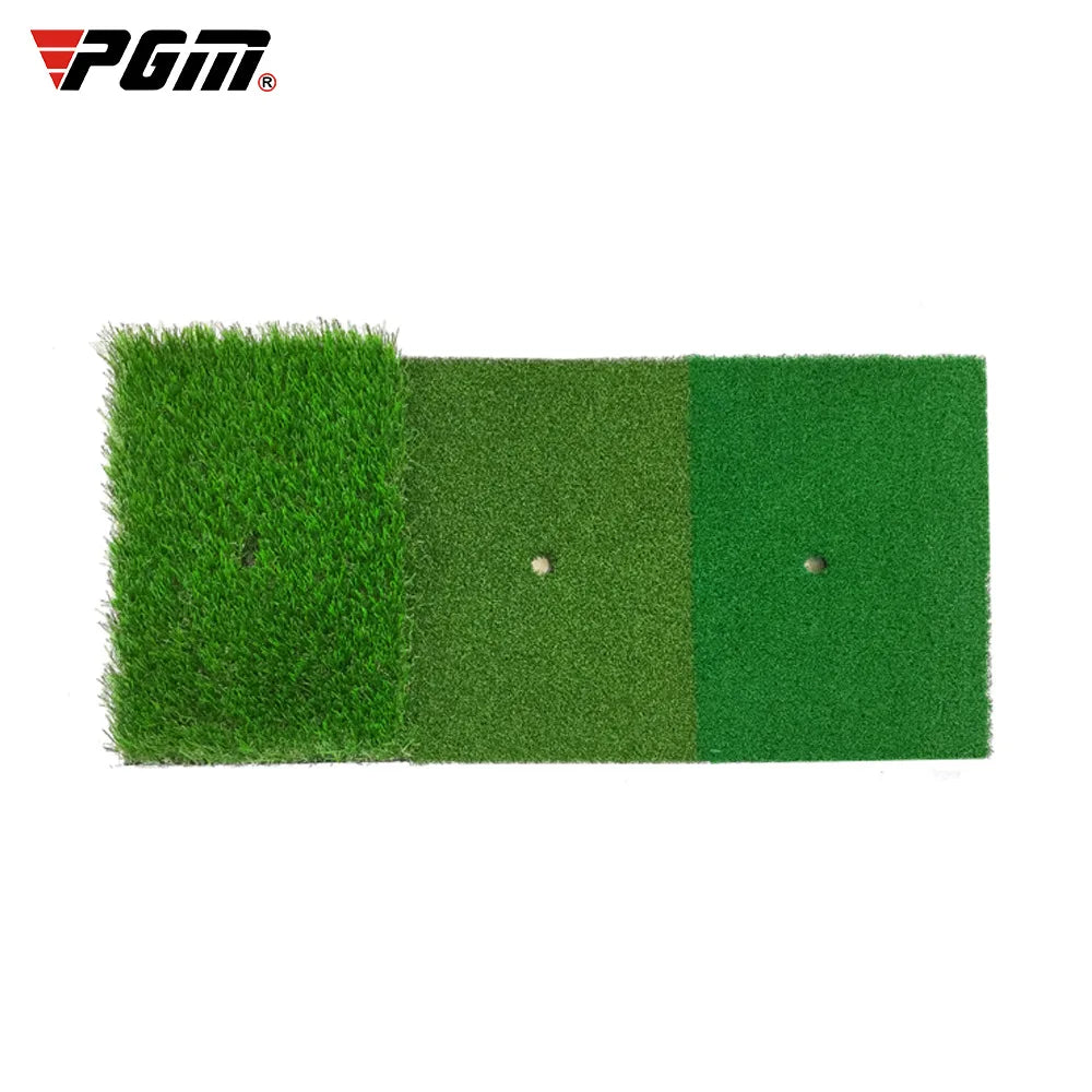 PGM Golf Hitting Mat | Durable PP Grass Pad for Indoor & Outdoor Practice | Golf Training Aids