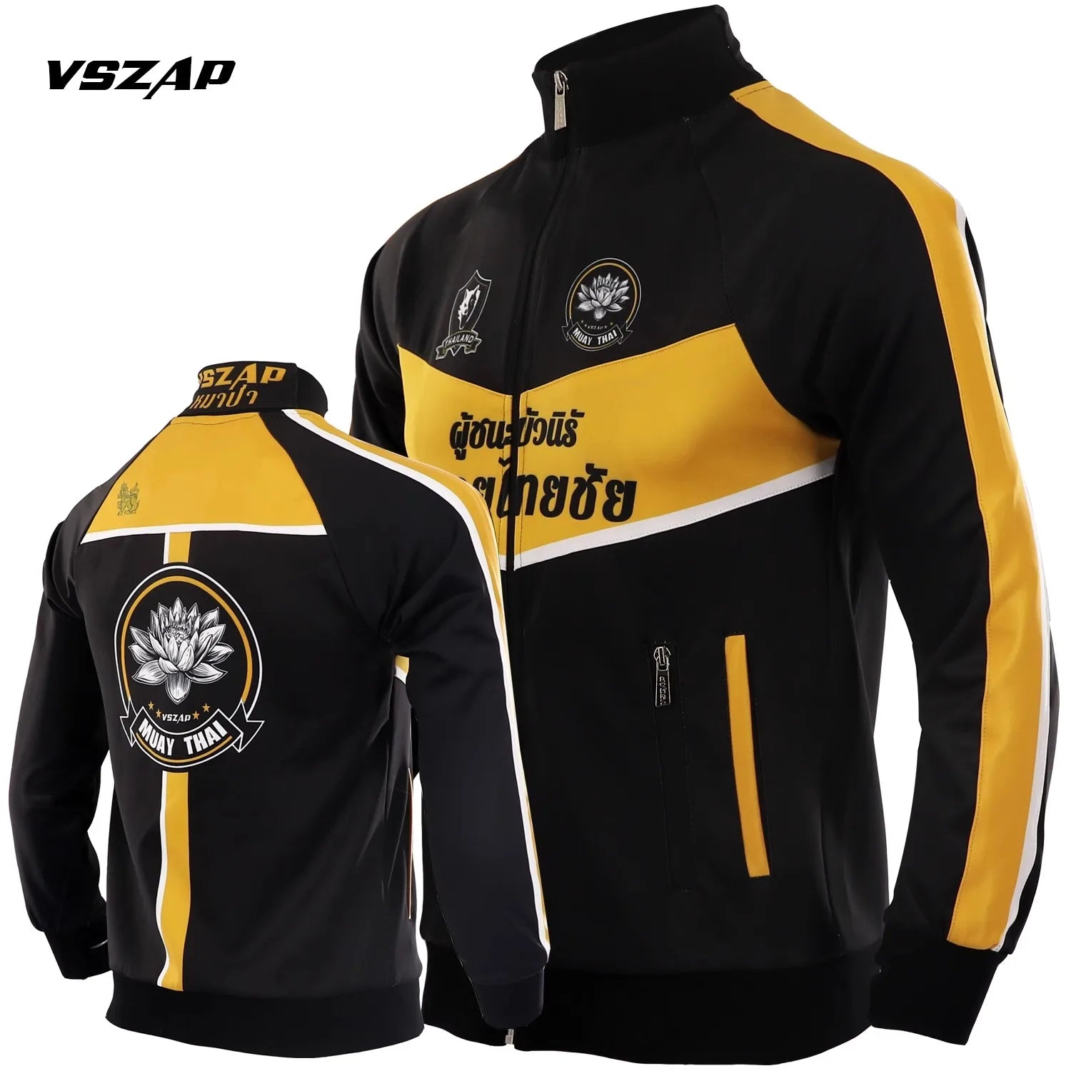 Autumn & Winter Training Jacket – Hooded Sweatshirt for MMA, Running & Jiu-Jitsu