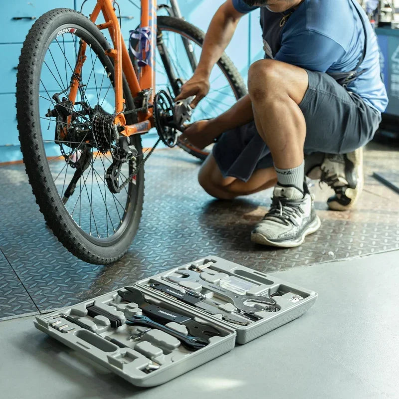 ROCKBROS Bicycle Tool Set: The Ultimate Cycling Repair Kit for Professionals