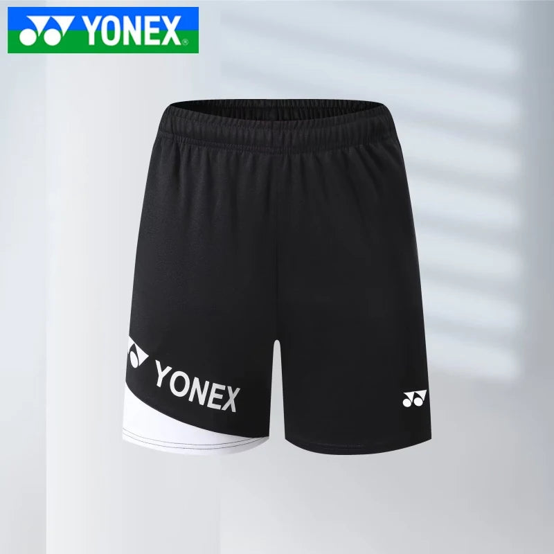 🧥 YONEX Men's and Women's Breathable Quick-Drying Badminton Jacket | Casual Sports Shorts for Active Lifestyle