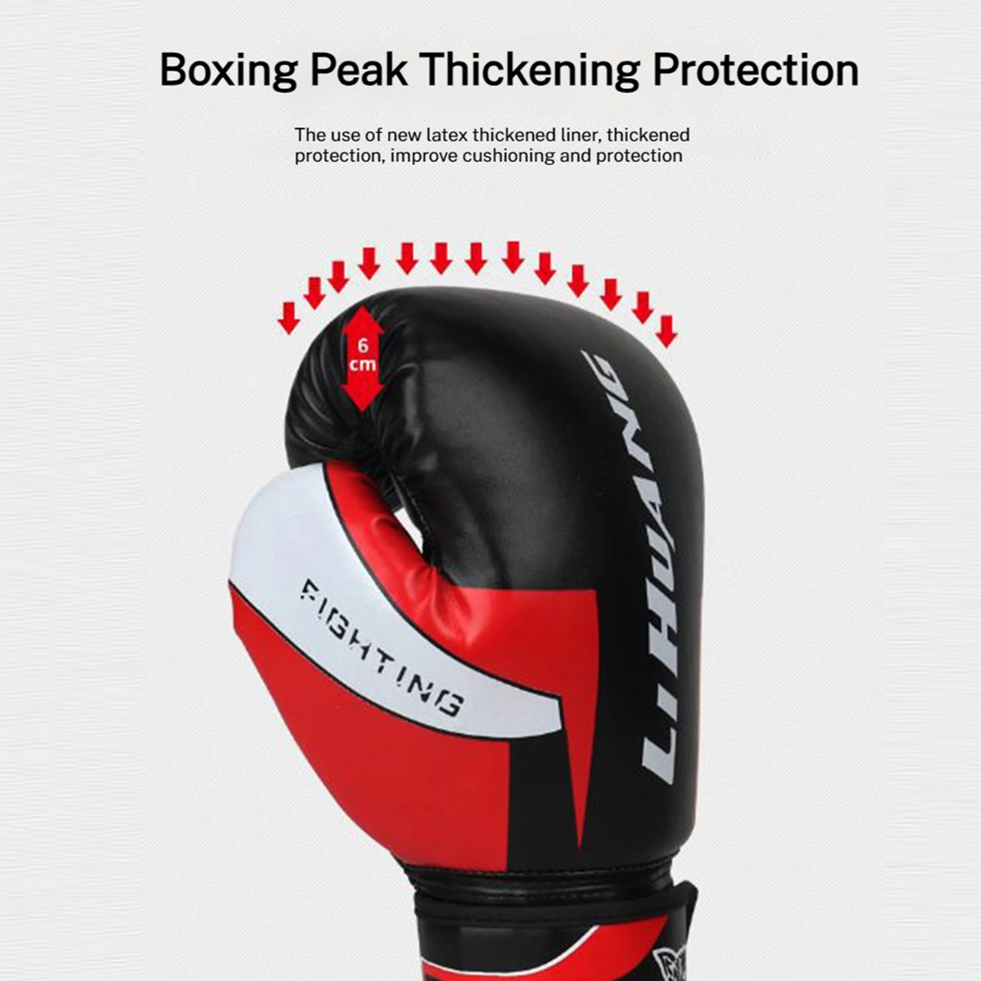 🥊 Boxing Gloves - 6, 8, 10, 12oz for Men and Women 🥊