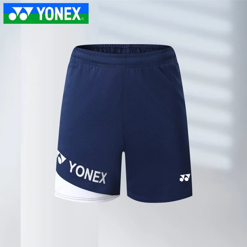 🧥 YONEX Men's and Women's Breathable Quick-Drying Badminton Jacket | Casual Sports Shorts for Active Lifestyle