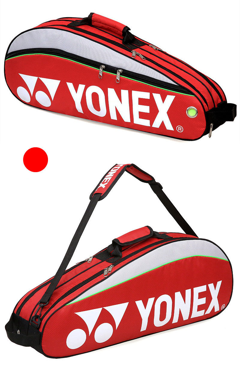 🎾 YONEX Original Badminton Bag | Max for 3 Rackets with Shoes Compartment | Sports Bag for Men & Women