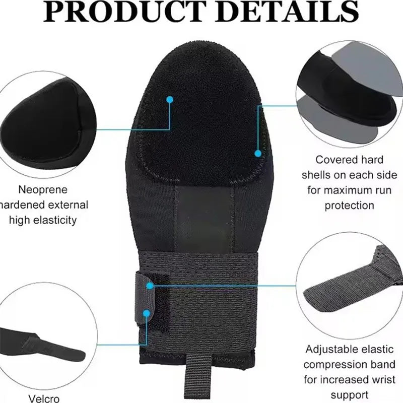Adjustable Ice Cream Baseball Sliding Mitt for Youth & Adults
