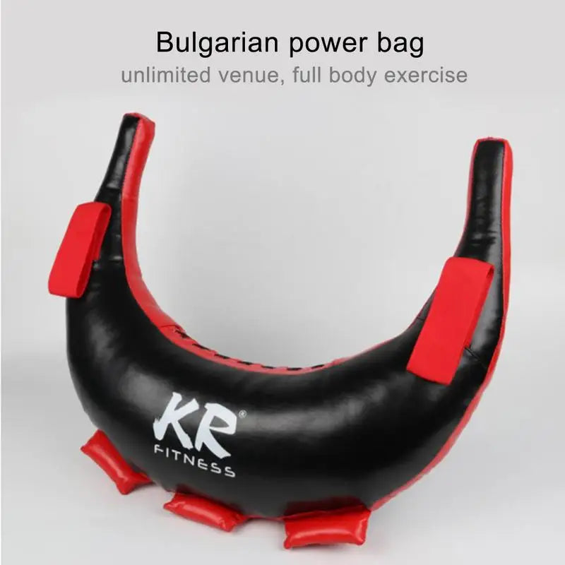 🥊 Boxing Training Bulgarian Power Bag | Muay Thai Sandbag (5-20kg) | MMA Power Training Equipment