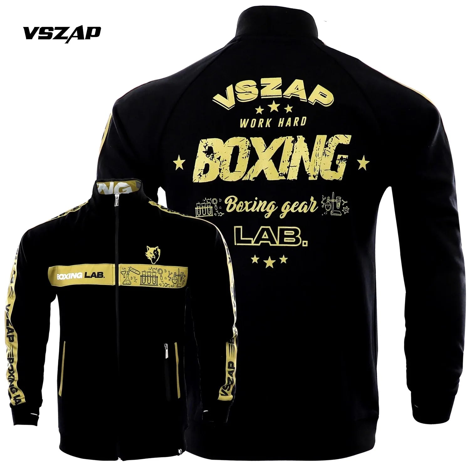 Autumn & Winter Training Jacket – Hooded Sweatshirt for MMA, Running & Jiu-Jitsu