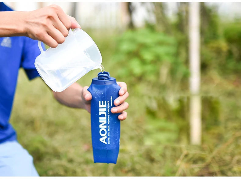 Water Bottle | 250ml & 500ml | Ideal for Running & Cycling